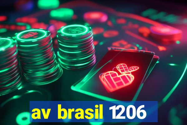 av brasil 1206